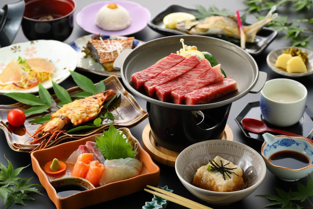 Ryokan Izumoya Yufu Esterno foto